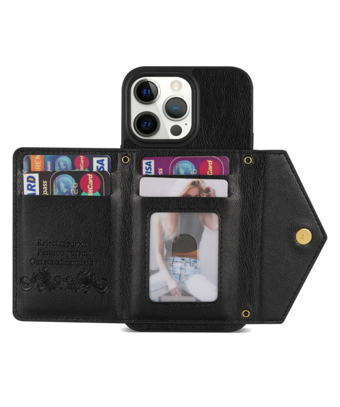 Coque iPhone 13 N.BEKUS Porte-Cartes