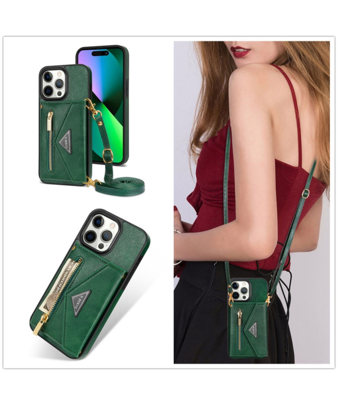 Coque iPhone 13 N.BEKUS Porte-Cartes