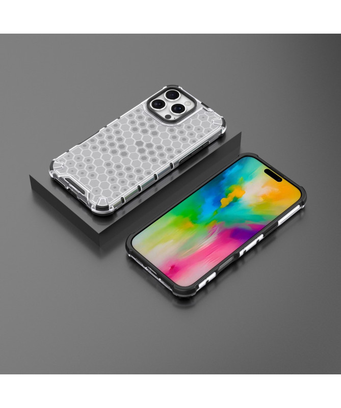 iPhone 16 Pro Max - Coque Design Alvéole