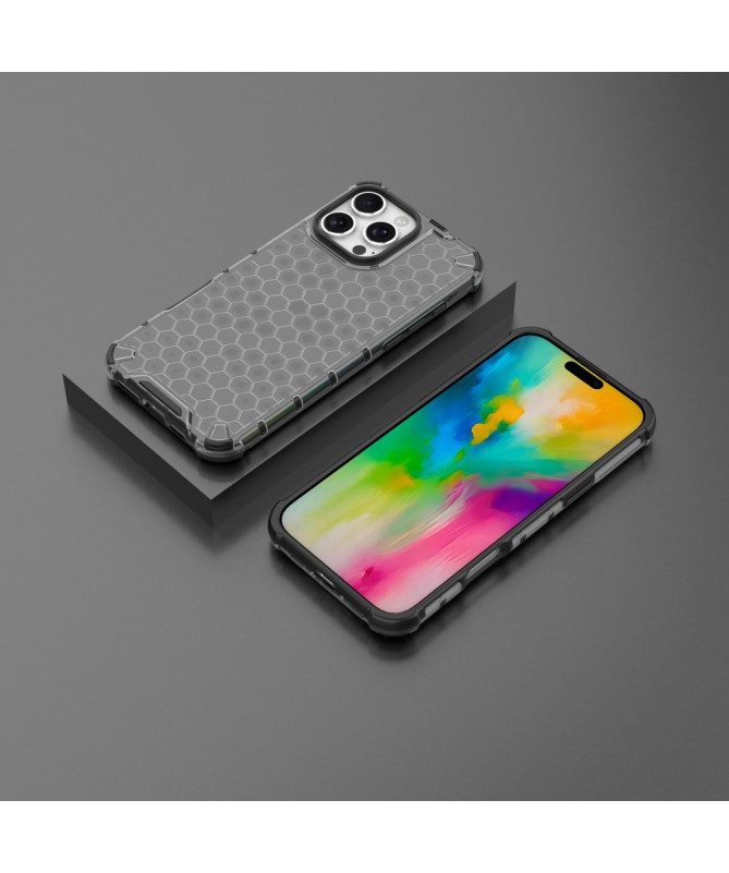 iPhone 16 Pro Max - Coque Design Alvéole