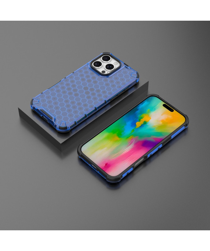 iPhone 16 Pro Max - Coque Design Alvéole