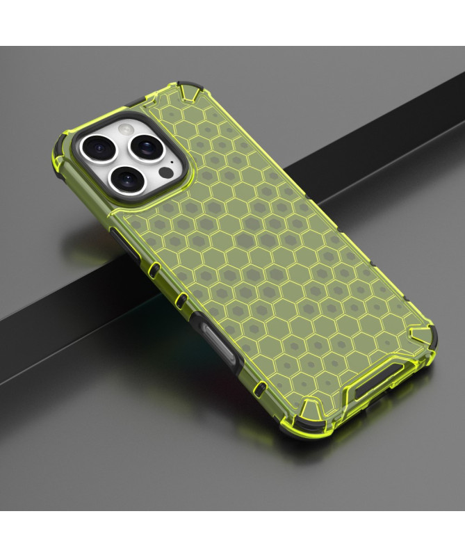 iPhone 16 Pro Max - Coque Design Alvéole