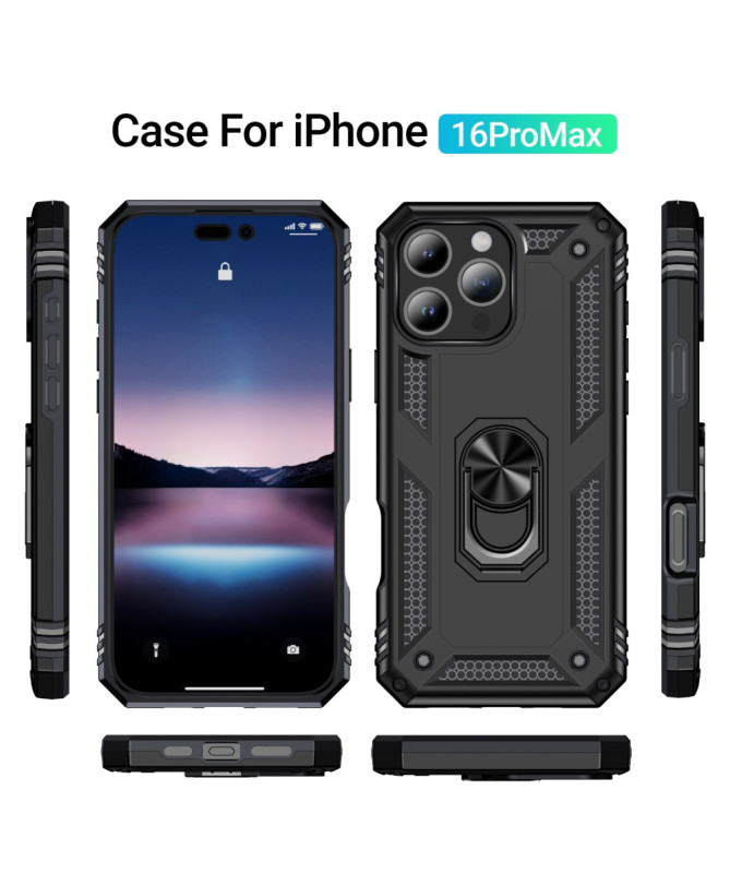 iPhone 16 Pro Max - Coque Hybride Fonction Support