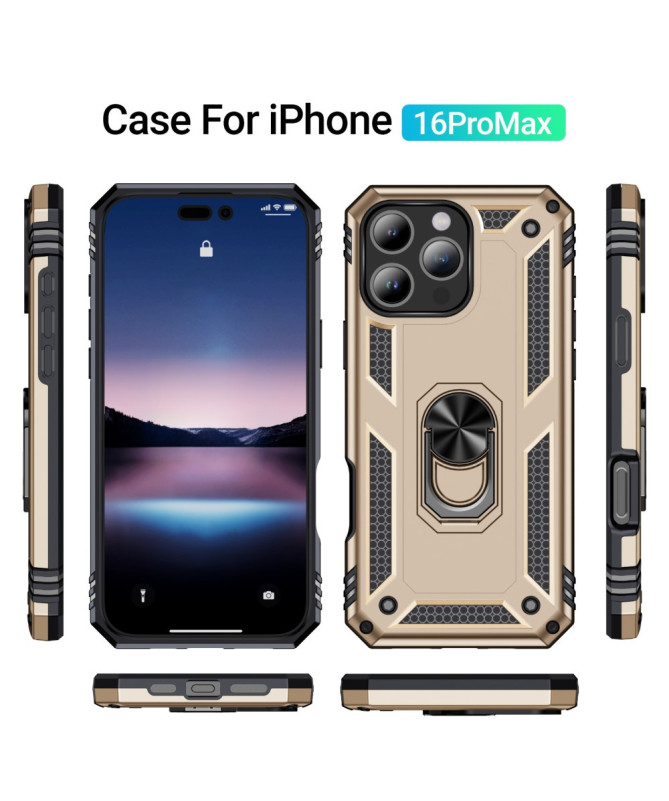 iPhone 16 Pro Max - Coque Hybride Fonction Support