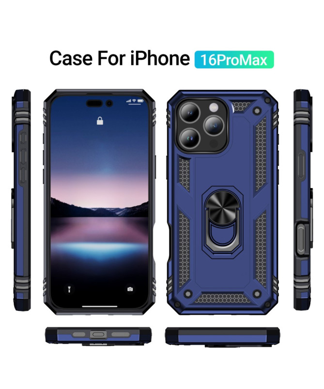 iPhone 16 Pro Max - Coque Hybride Fonction Support