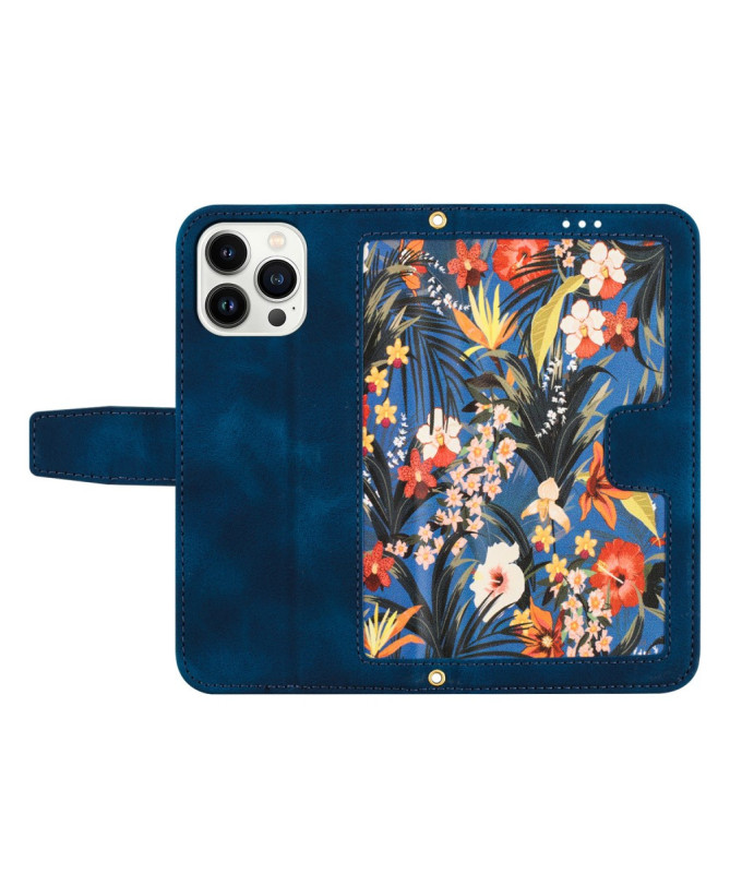 Housse iPhone 16 Pro Max Deep Sea Florals