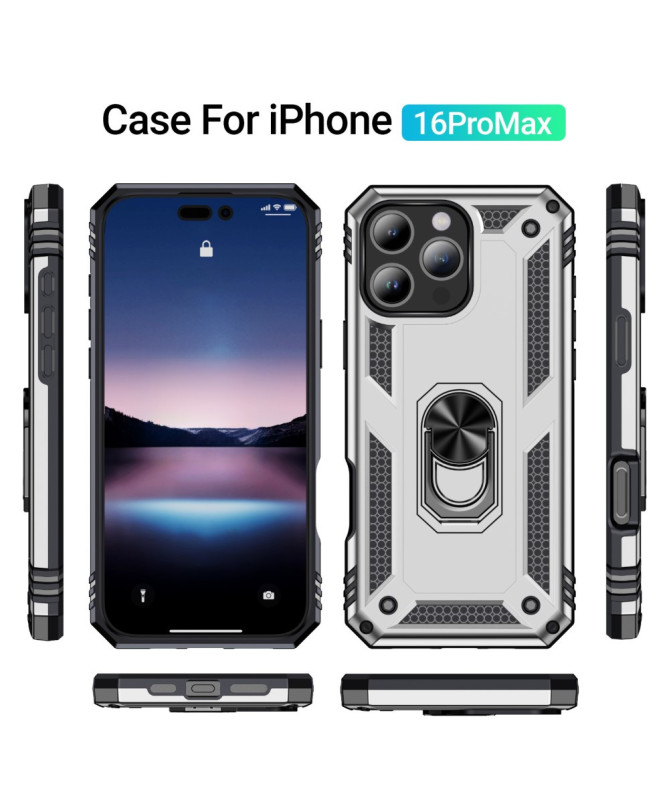 iPhone 16 Pro Max - Coque Hybride Fonction Support