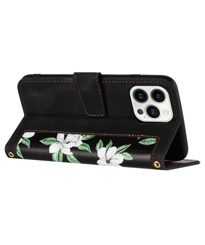 Housse iPhone 16 Pro Max Midnight Florals