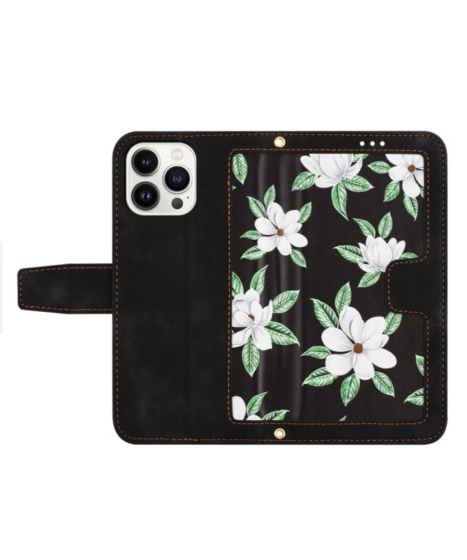 Housse iPhone 16 Pro Max Midnight Florals