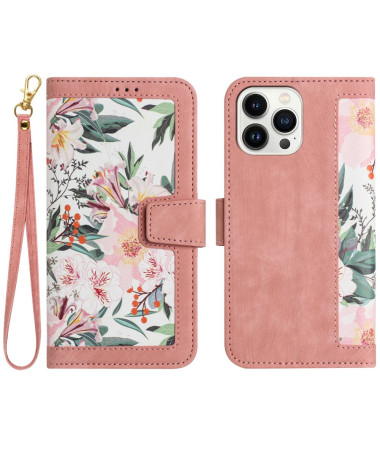 Housse iPhone 16 Pro Max Rose Petal