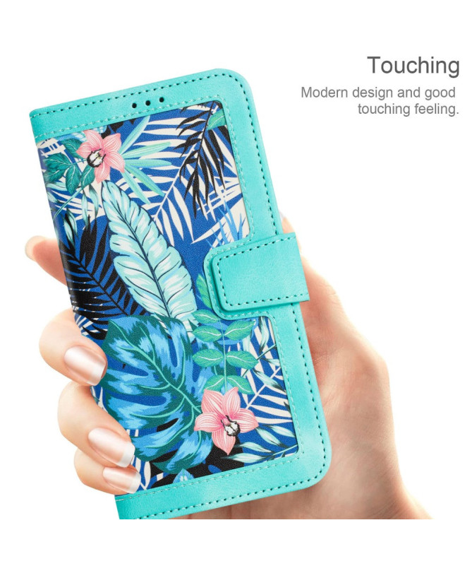 Housse iPhone 16 Pro Max Emerald Garden