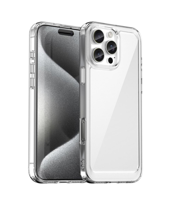 iPhone 16 Pro Max - Coque Transparente Contour Couleuré