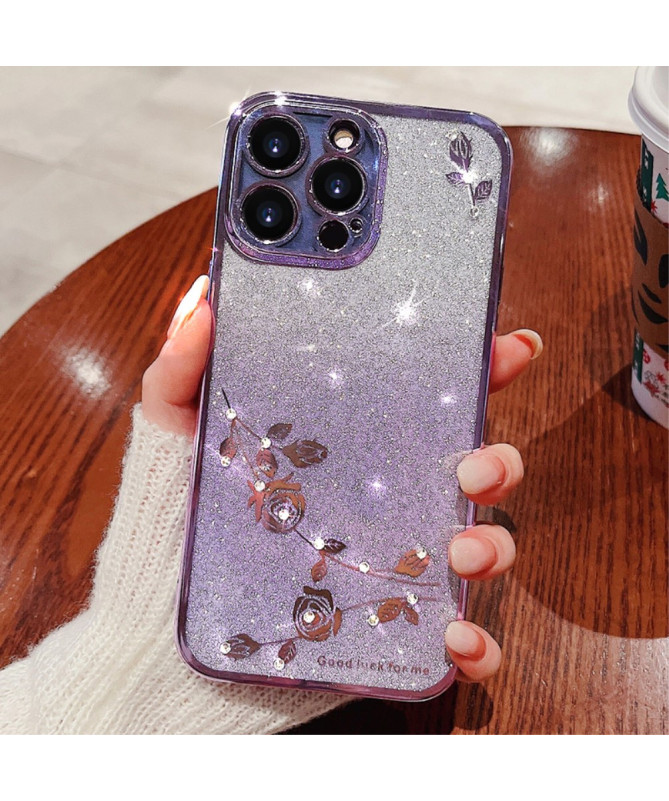 iPhone 16 Pro Max - Coque Glamour Glitz