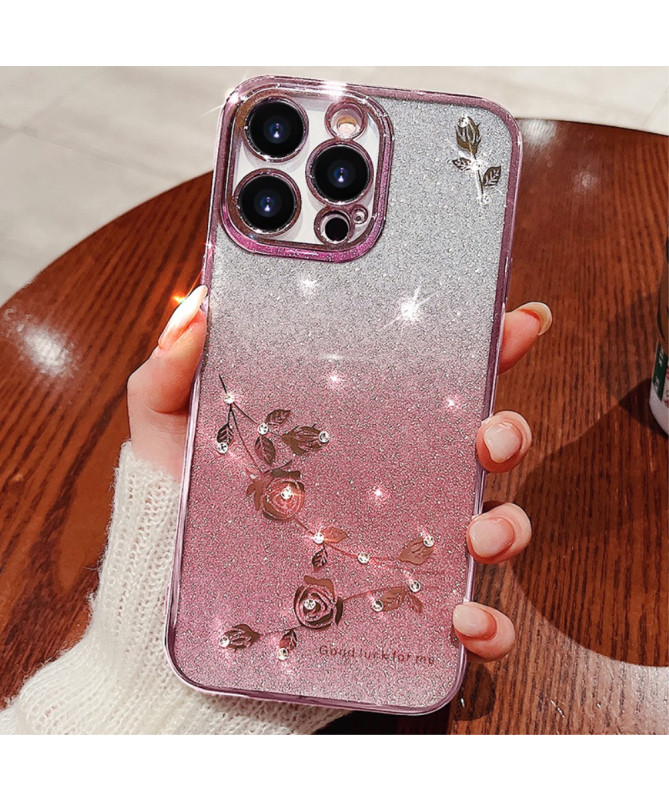 iPhone 16 Pro Max - Coque Glamour Glitz