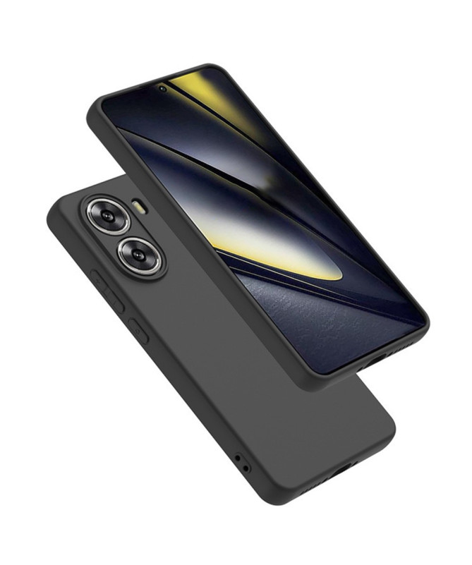 Coque noire Poco X7 Pro avec protection d'écran