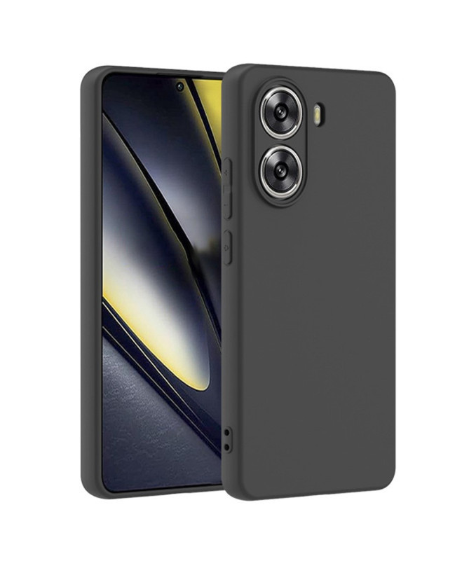 Coque noire Poco X7 Pro avec protection d'écran