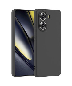 Coque Poco X7 Pro Basique Noire