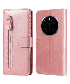 Honor Magic 7 Pro - Housse Zipper Pocket effet cuir