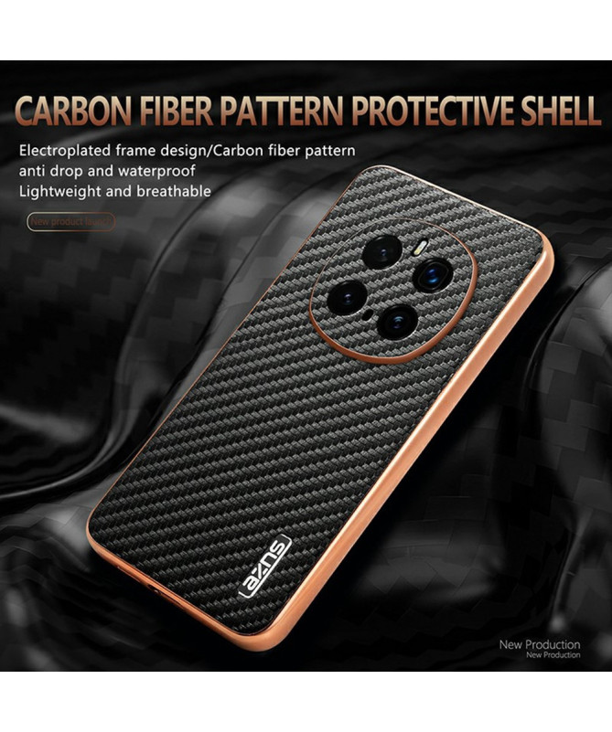 Coque Honor Magic 7 Pro AZNS Style Fibre de Carbone