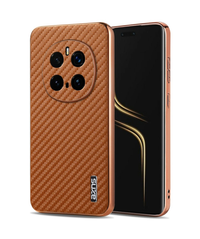 Coque Honor Magic 7 Pro AZNS Style Fibre de Carbone