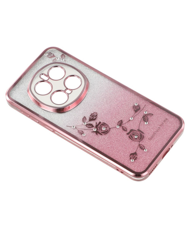 Honor Magic 7 Pro - Coque Glamour Glitz avec Anneau