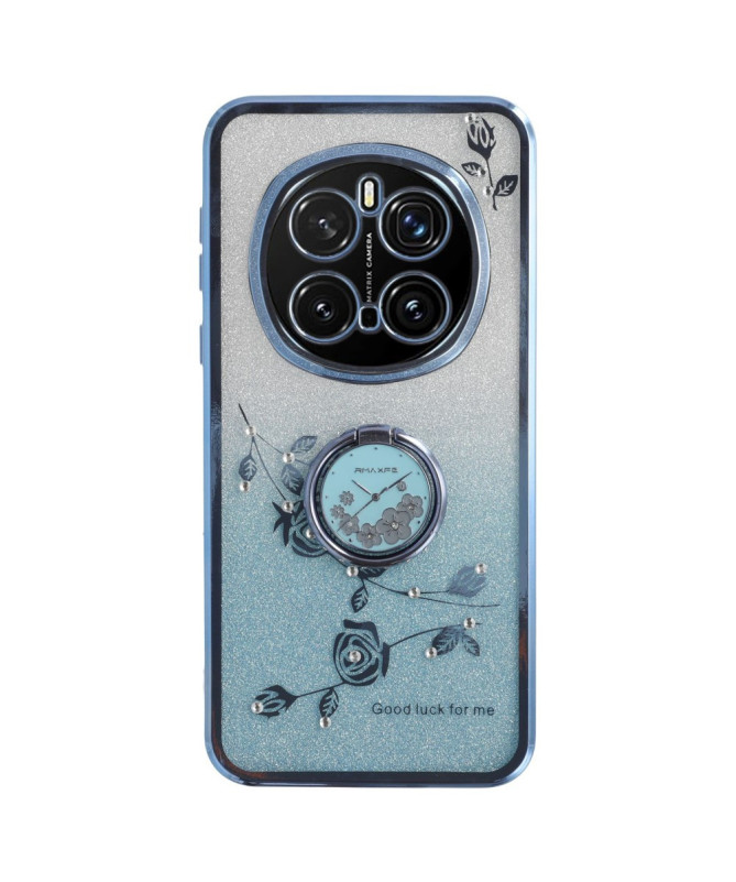 Honor Magic 7 Pro - Coque Glamour Glitz avec Anneau