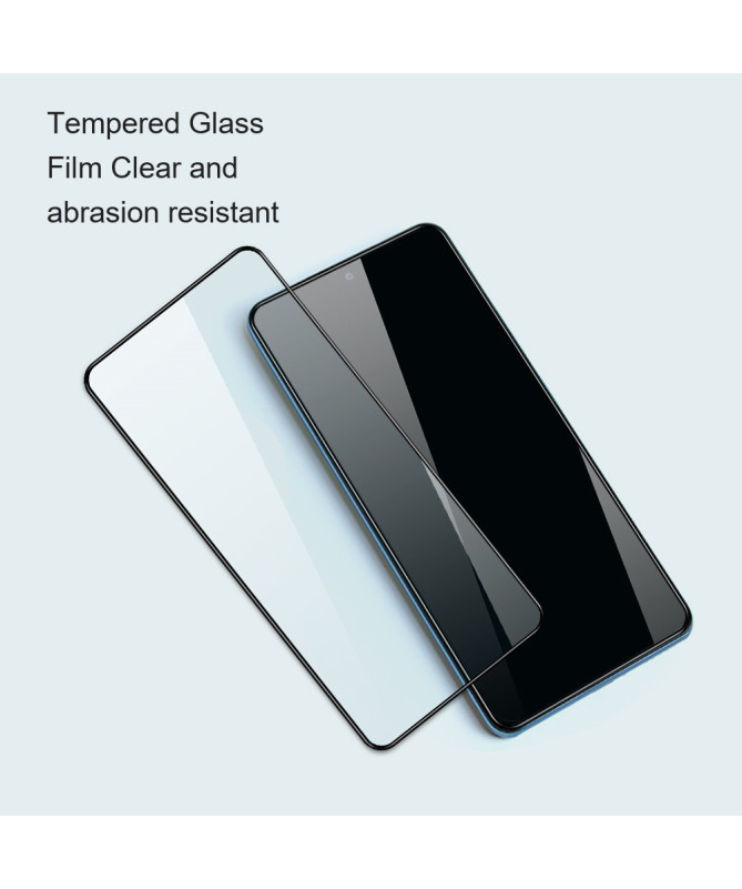 Protection d’écran Xiaomi Redmi Note 13 4G en verre trempé full size