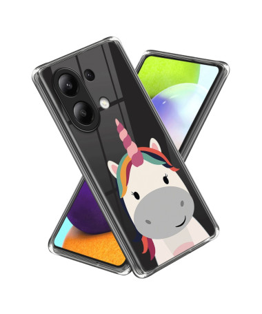 Coque Xiaomi Redmi Note 13 4G Illustration Licorne