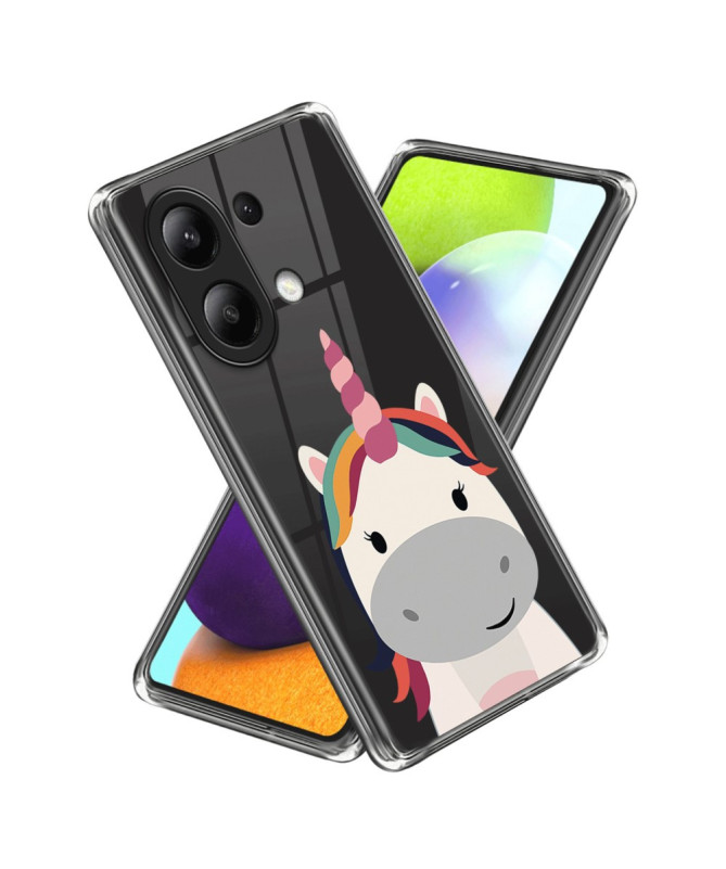 Coque Xiaomi Redmi Note 13 4G Illustration Licorne