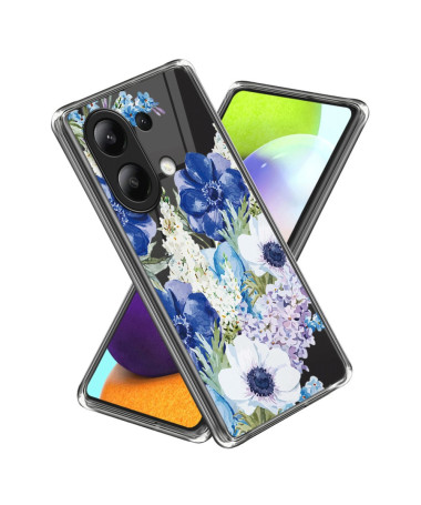 Coque Xiaomi Redmi Note 13 4G Flowers