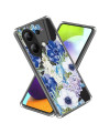 Coque Xiaomi Redmi Note 13 4G Flowers