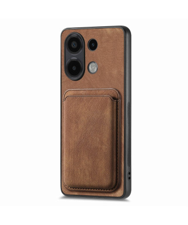 Montparnasse - Coque Xiaomi Redmi Note 13 4G avec porte-cartes magnétique