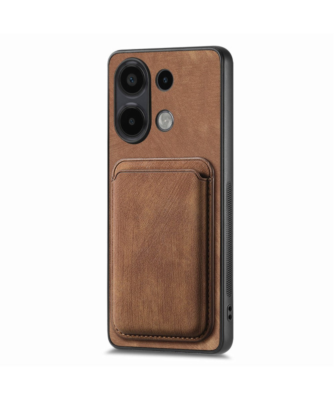 Montparnasse - Coque Xiaomi Redmi Note 13 4G avec porte-cartes magnétique