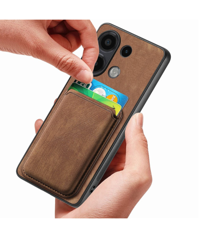 Montparnasse - Coque Xiaomi Redmi Note 13 4G avec porte-cartes magnétique