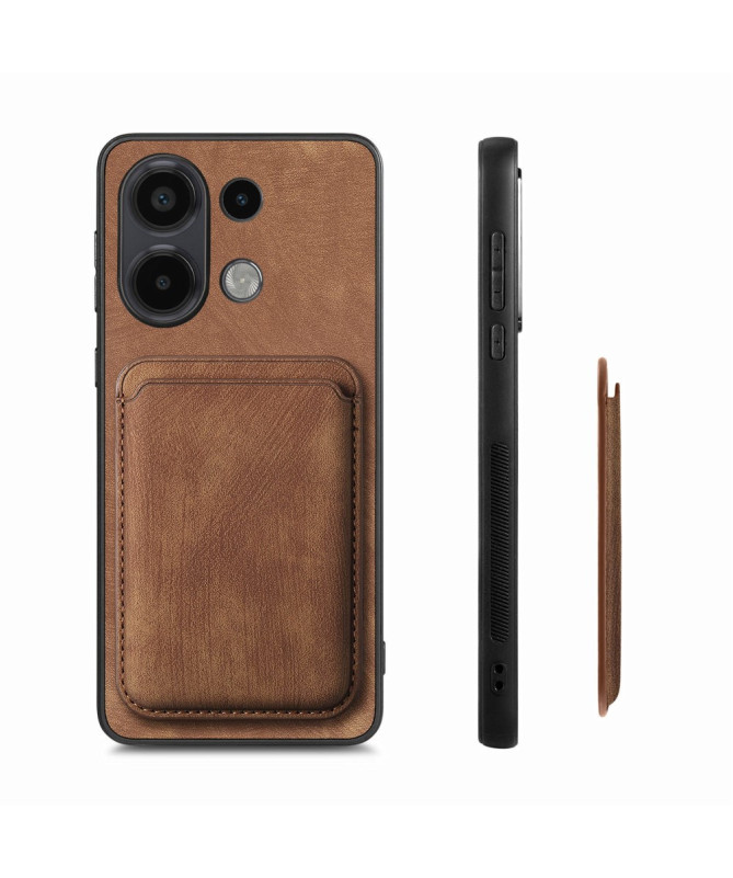 Montparnasse - Coque Xiaomi Redmi Note 13 4G avec porte-cartes magnétique