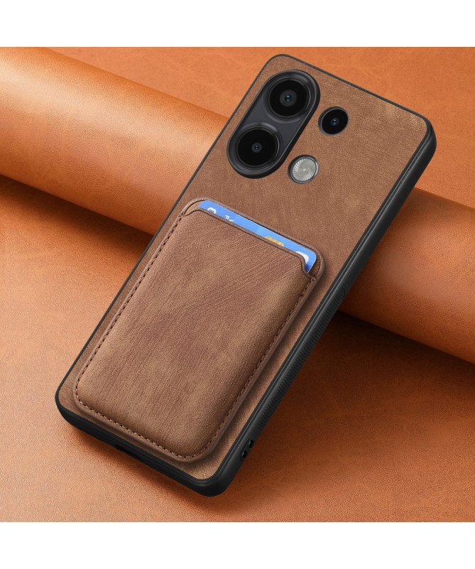 Montparnasse - Coque Xiaomi Redmi Note 13 4G avec porte-cartes magnétique