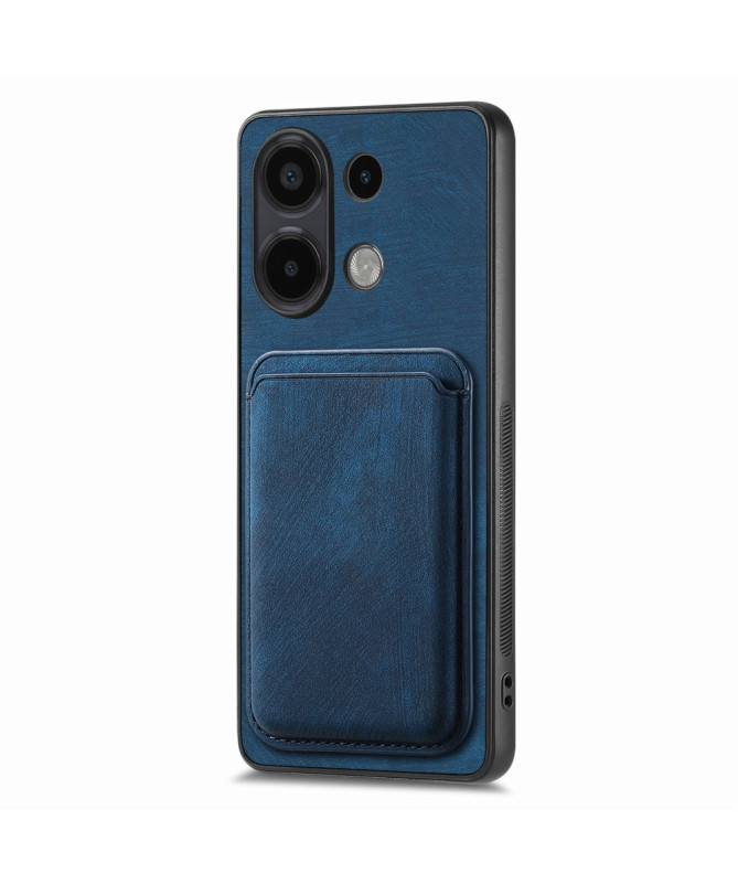 Montparnasse - Coque Xiaomi Redmi Note 13 4G avec porte-cartes magnétique