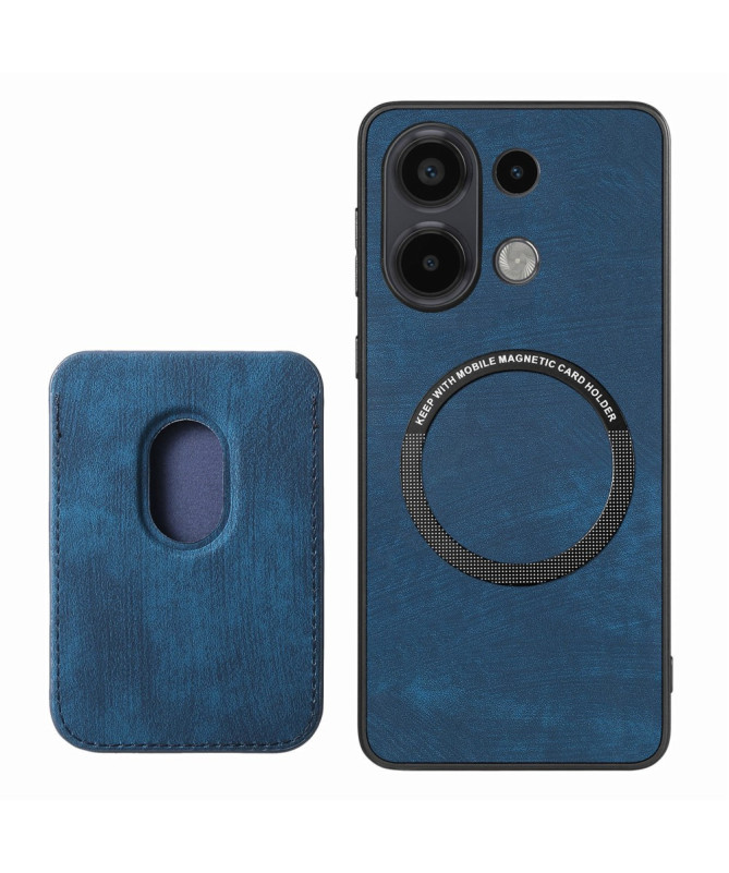 Montparnasse - Coque Xiaomi Redmi Note 13 4G avec porte-cartes magnétique