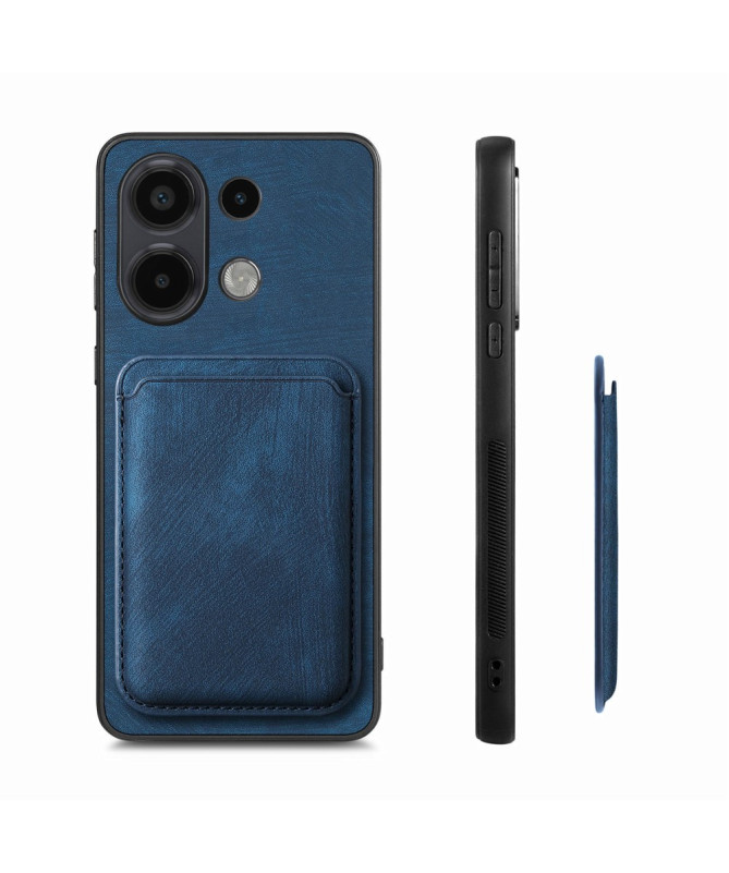 Montparnasse - Coque Xiaomi Redmi Note 13 4G avec porte-cartes magnétique