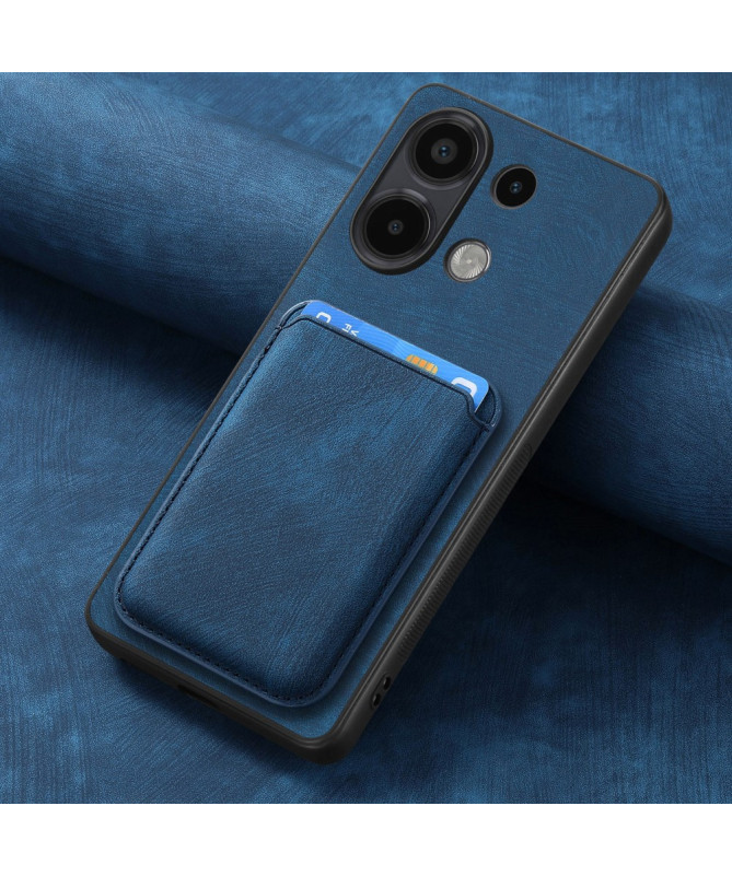 Montparnasse - Coque Xiaomi Redmi Note 13 4G avec porte-cartes magnétique