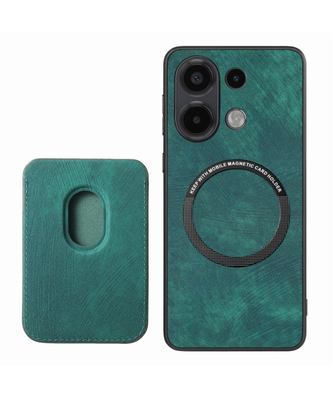 Montparnasse - Coque Xiaomi Redmi Note 13 4G avec porte-cartes magnétique