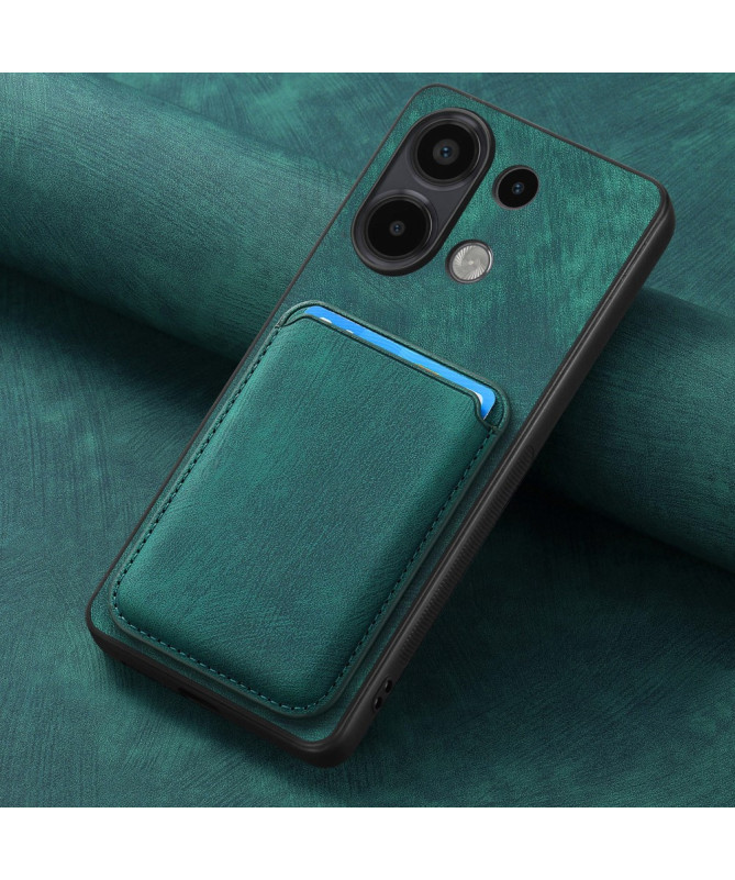 Montparnasse - Coque Xiaomi Redmi Note 13 4G avec porte-cartes magnétique