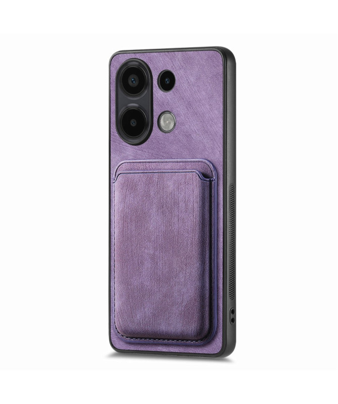 Montparnasse - Coque Xiaomi Redmi Note 13 4G avec porte-cartes magnétique