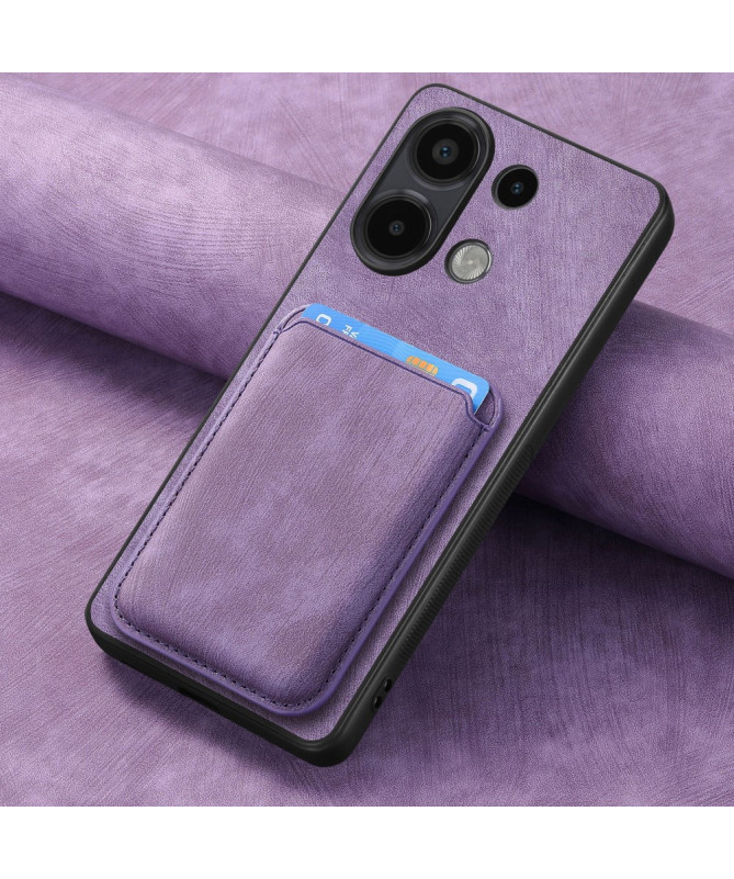 Montparnasse - Coque Xiaomi Redmi Note 13 4G avec porte-cartes magnétique