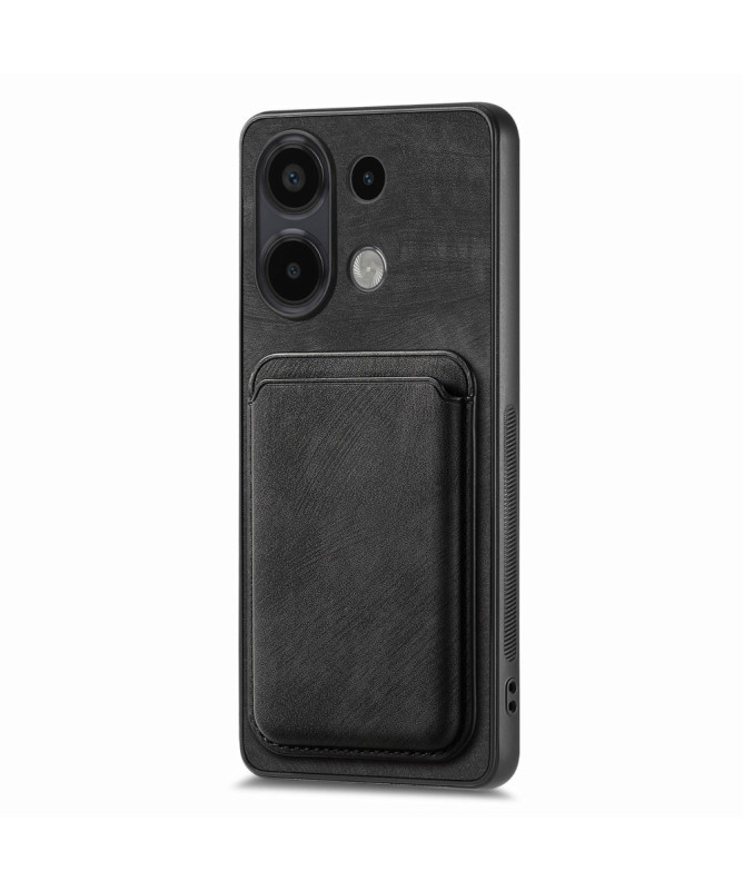 Montparnasse - Coque Xiaomi Redmi Note 13 4G avec porte-cartes magnétique