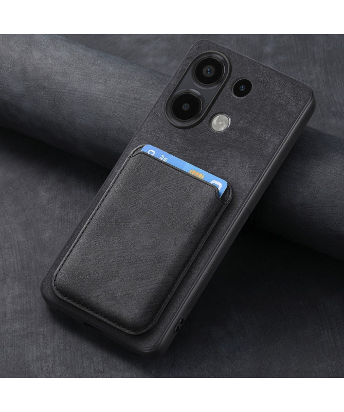 Montparnasse - Coque Xiaomi Redmi Note 13 4G avec porte-cartes magnétique