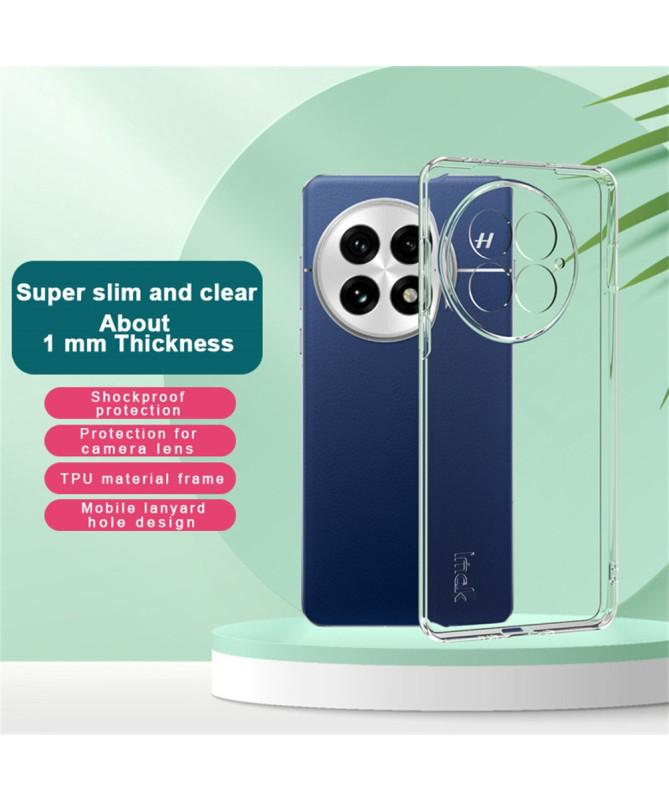 Coque OnePlus 13 IMAK Transparent Silicone