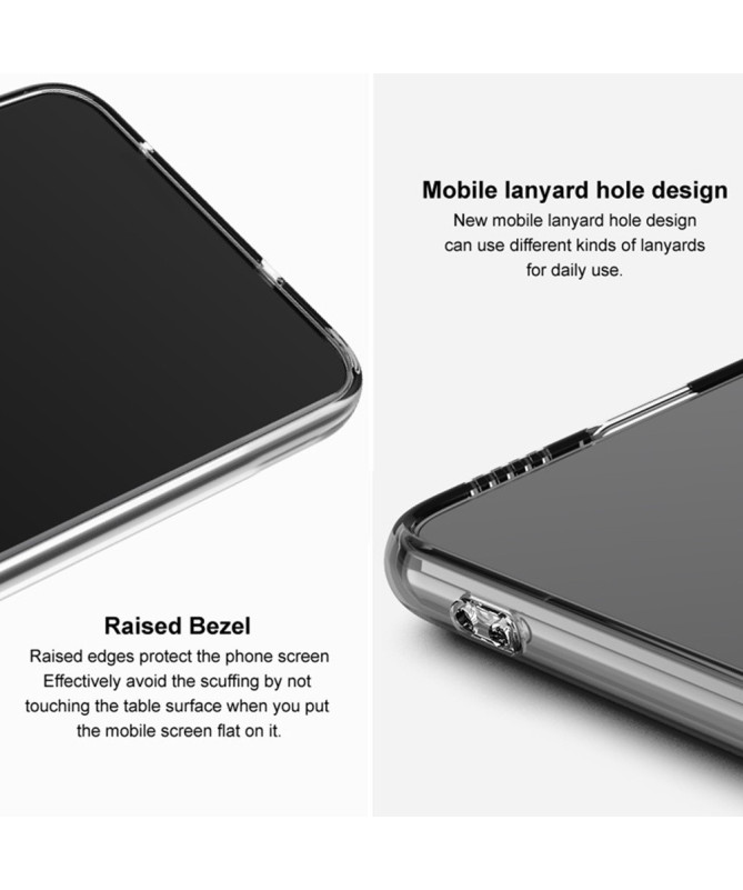 Coque OnePlus 13 IMAK Transparent Silicone