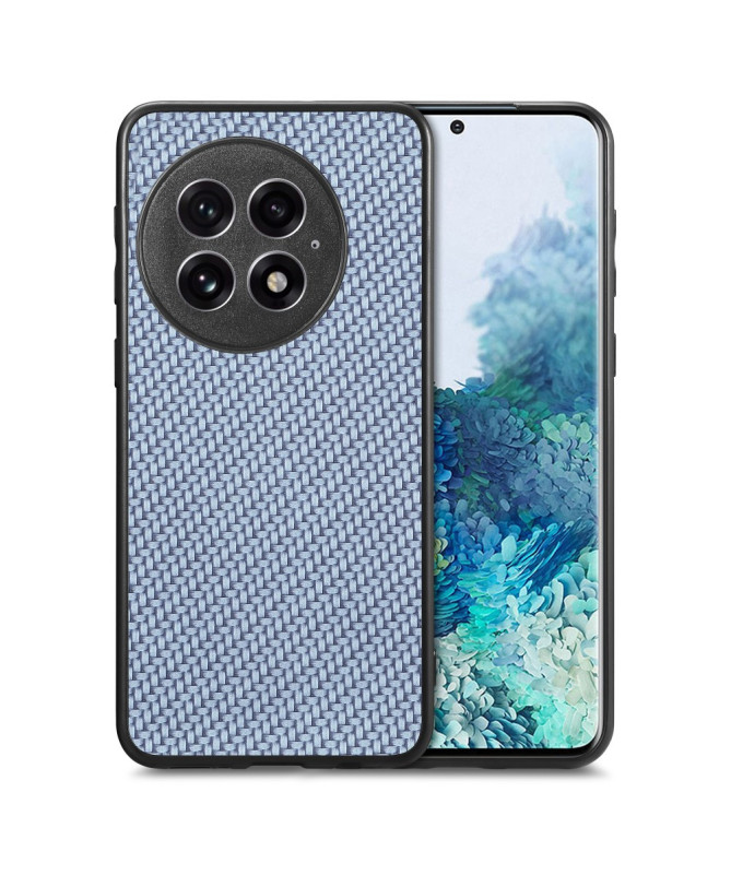 VIKSLA - Coque OnePlus 13 Style Fibre de Carbone
