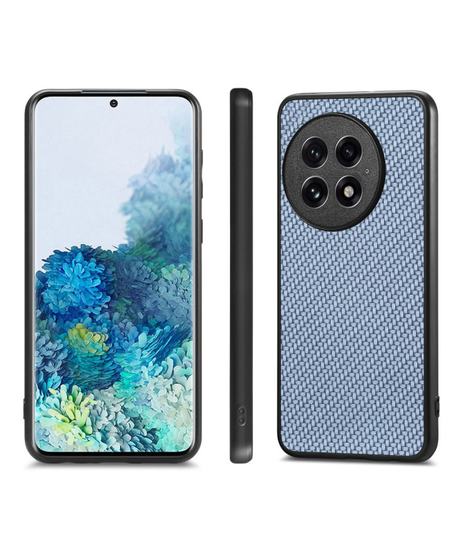 VIKSLA - Coque OnePlus 13 Style Fibre de Carbone